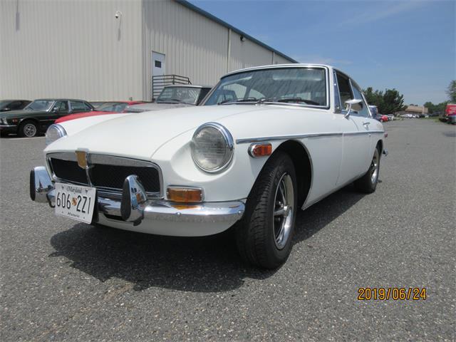 1973 MG MGB GT (CC-1241686) for sale in Forest Hill, Maryland