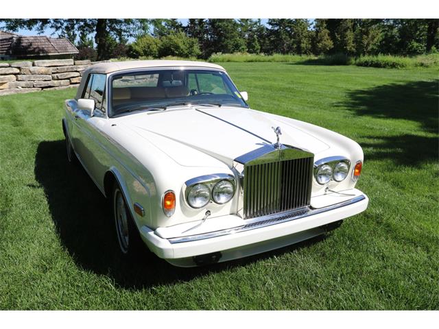 1985 Rolls-Royce Corniche (CC-1241694) for sale in Manhattan, Kansas