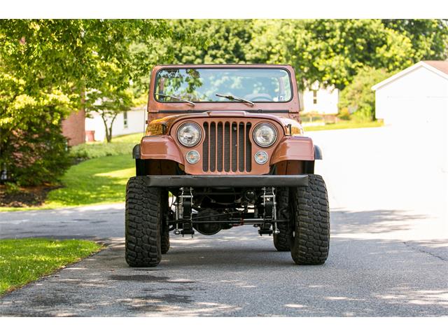 1982 Jeep CJ5 (CC-1241704) for sale in Whitehall, Pennsylvania