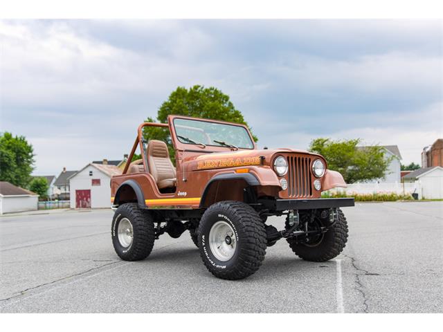 1982 Jeep CJ5 (CC-1241704) for sale in Whitehall, Pennsylvania