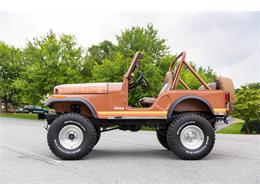 1982 Jeep CJ5 (CC-1241704) for sale in Whitehall, Pennsylvania