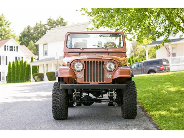 1982 Jeep CJ5 (CC-1241704) for sale in Whitehall, Pennsylvania