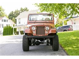 1982 Jeep CJ5 (CC-1241704) for sale in Whitehall, Pennsylvania