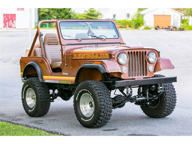 1982 Jeep CJ5 (CC-1241704) for sale in Whitehall, Pennsylvania