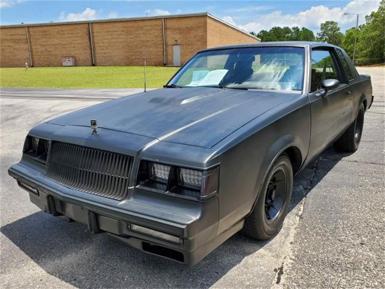 1986 Buick Regal For Sale 