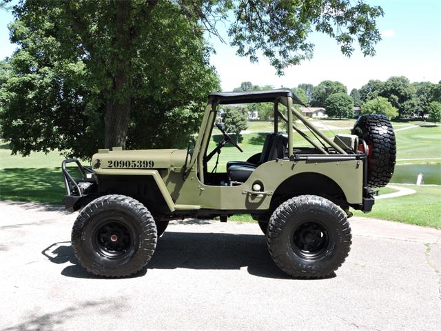 1952 Jeep Willys (CC-1241745) for sale in Greene, Iowa