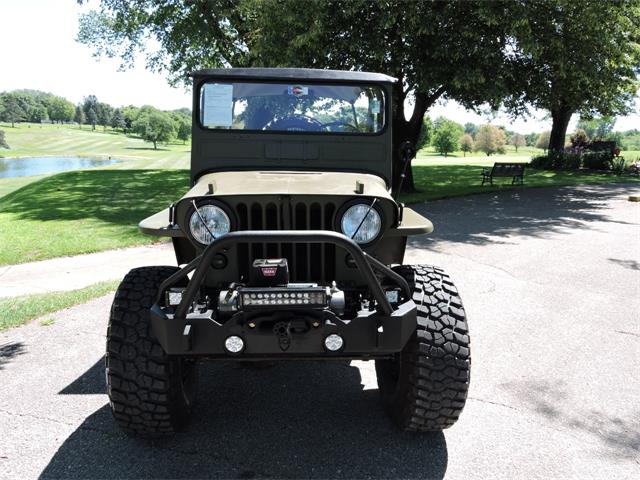 1952 Jeep Willys (CC-1241745) for sale in Greene, Iowa