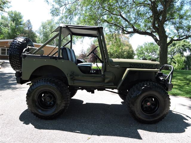 1952 Jeep Willys (CC-1241745) for sale in Greene, Iowa