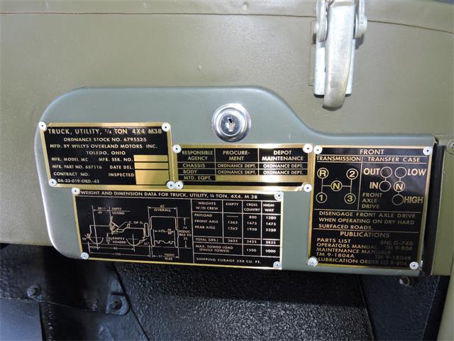1952 Jeep Willys (CC-1241745) for sale in Greene, Iowa