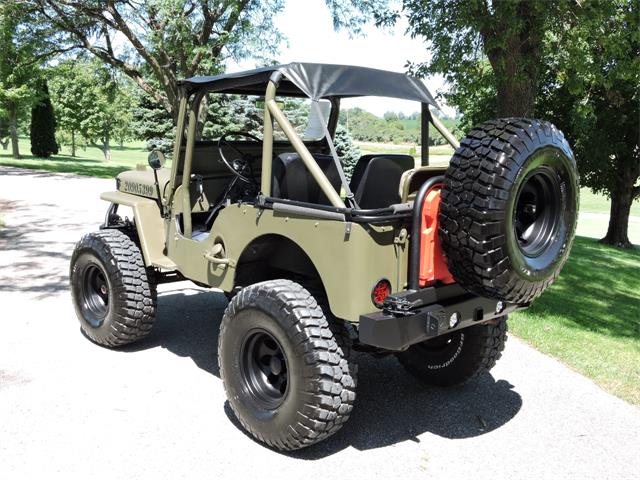 1952 Jeep Willys (CC-1241745) for sale in Greene, Iowa