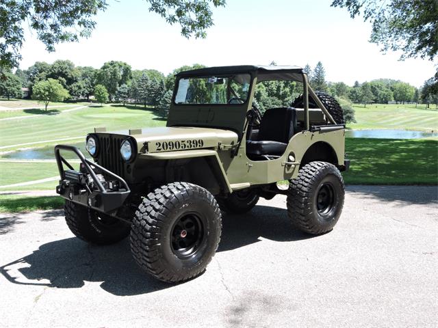 1952 Jeep Willys (CC-1241745) for sale in Greene, Iowa
