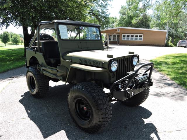 1952 Jeep Willys (CC-1241745) for sale in Greene, Iowa