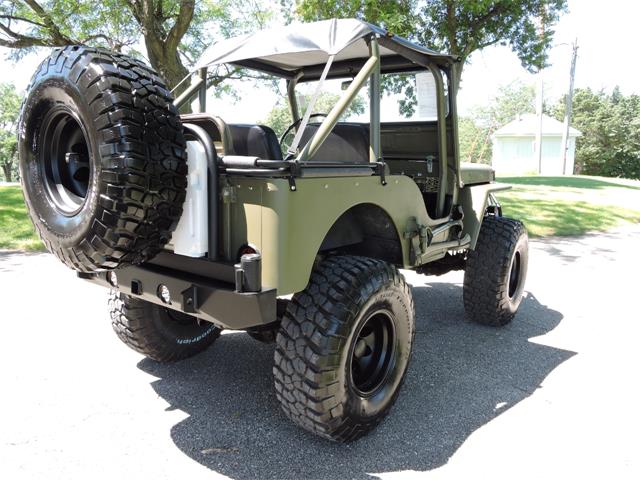 1952 Jeep Willys (CC-1241745) for sale in Greene, Iowa