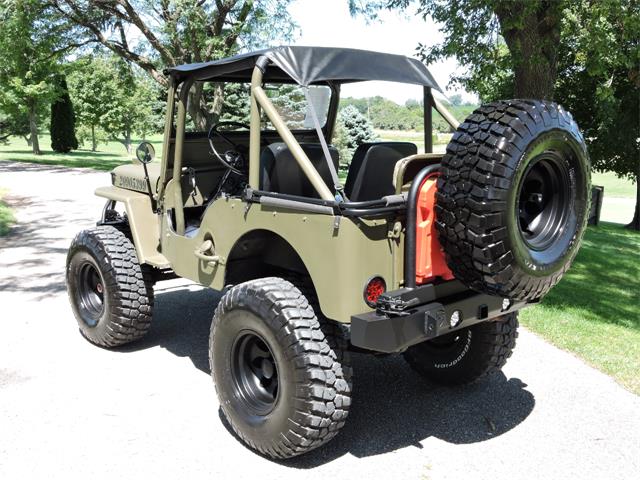 1952 Jeep Willys (CC-1241745) for sale in Greene, Iowa