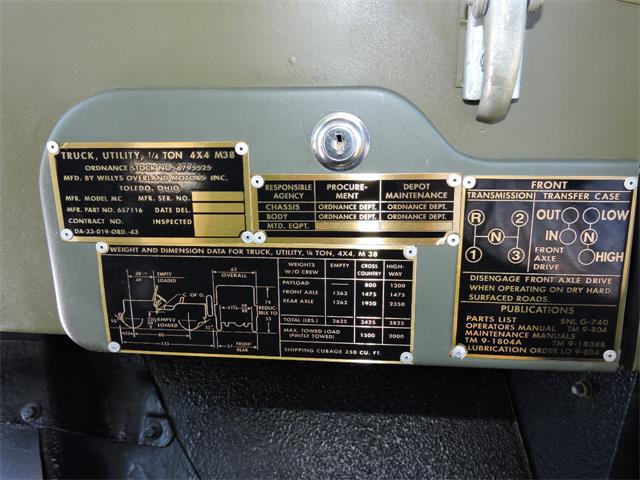 1952 Jeep Willys (CC-1241745) for sale in Greene, Iowa