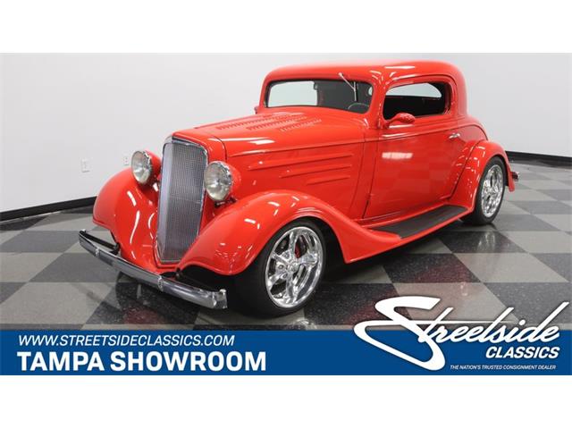 1934 Chevrolet 3-Window Coupe (CC-1240175) for sale in Lutz, Florida