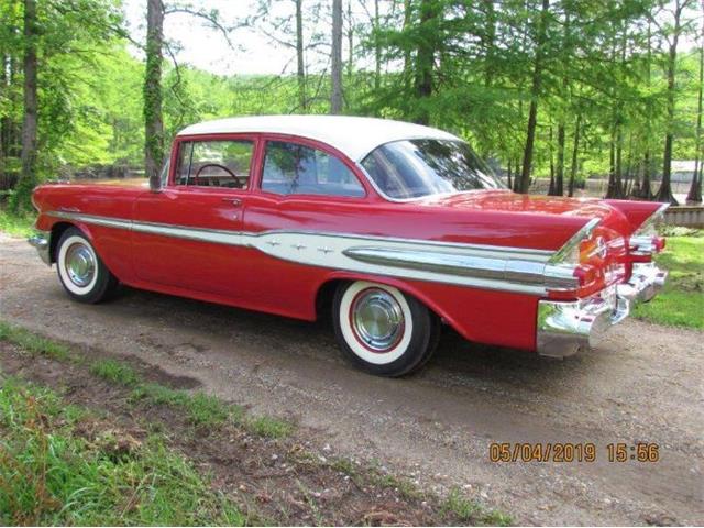 1957 Pontiac Chieftain (CC-1241786) for sale in Cadillac, Michigan