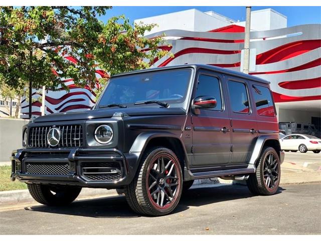 2019 Mercedes-Benz G63 (CC-1241837) for sale in Los Angeles, California