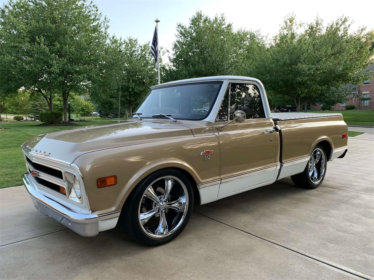 1968 Chevrolet C10 For Sale Classiccars Com Cc