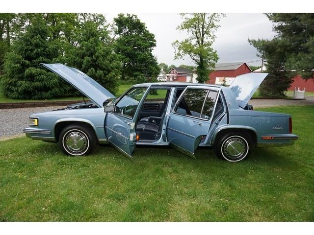 1987 Cadillac Sedan DeVille (CC-1241876) for sale in Monroe, New Jersey