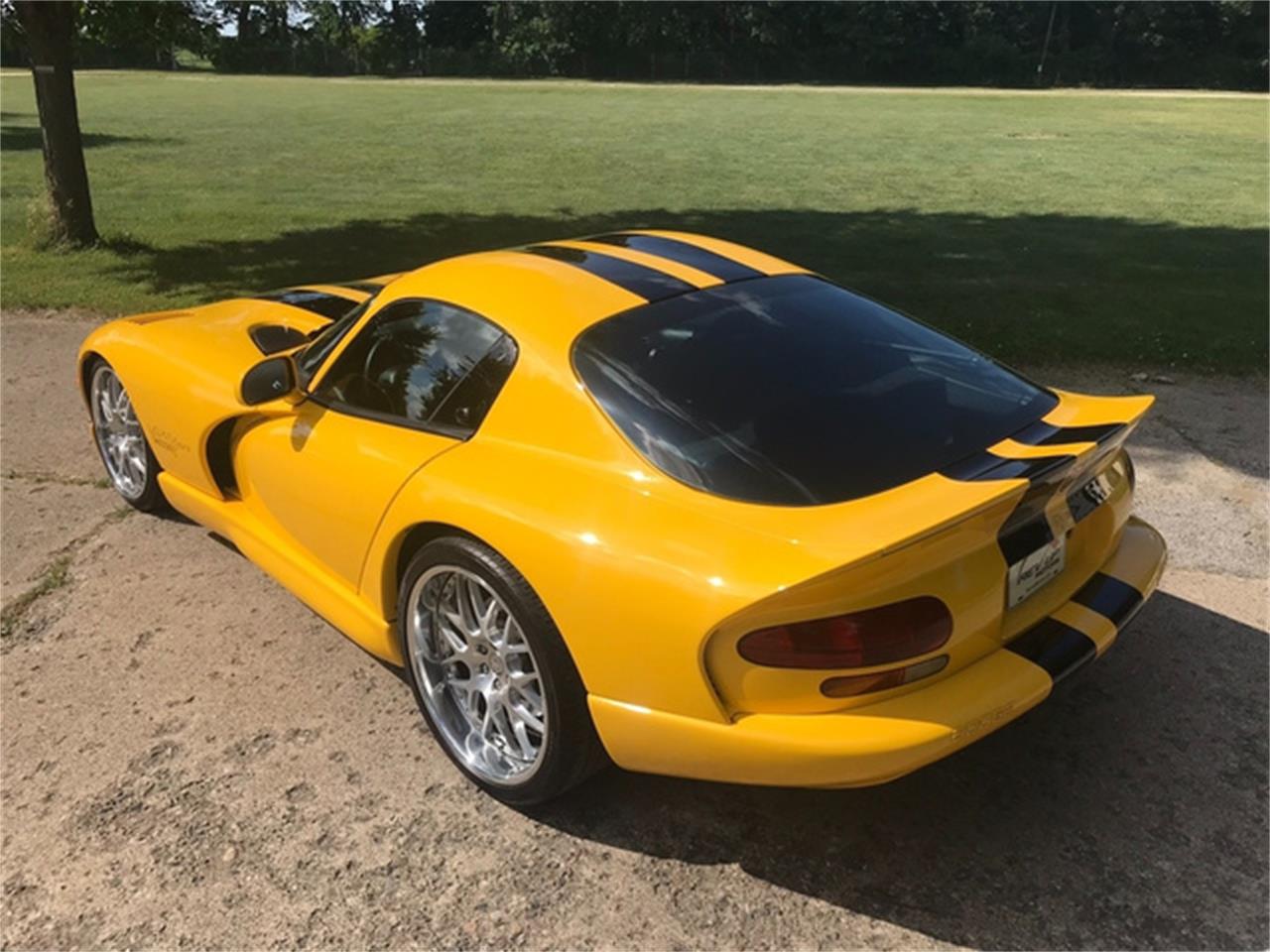 Dodge viper 2002