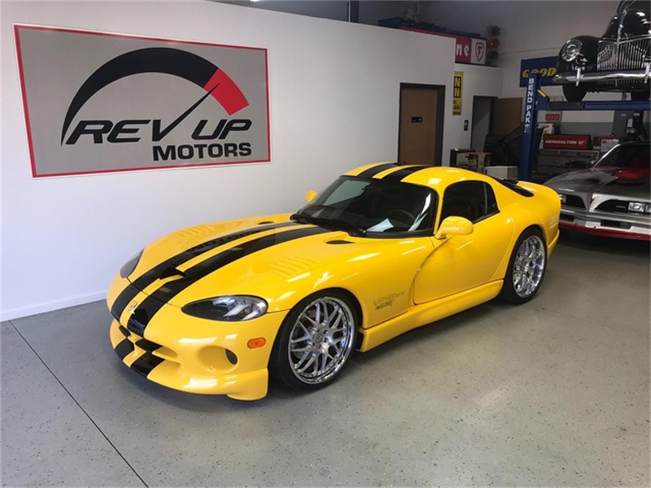 Dodge viper 2002