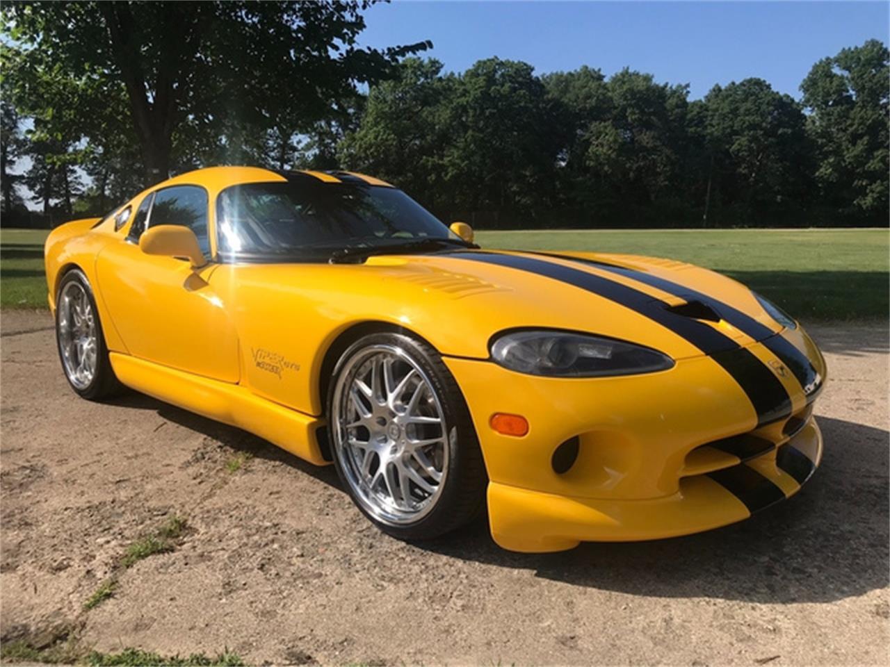 Dodge viper 2002