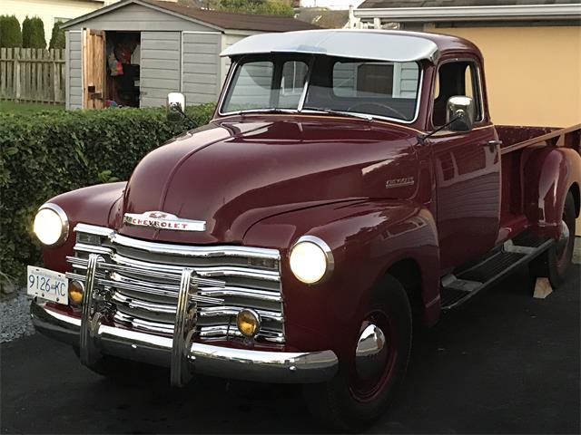 1950 Chevrolet Pickup for Sale | ClassicCars.com | CC-1241920