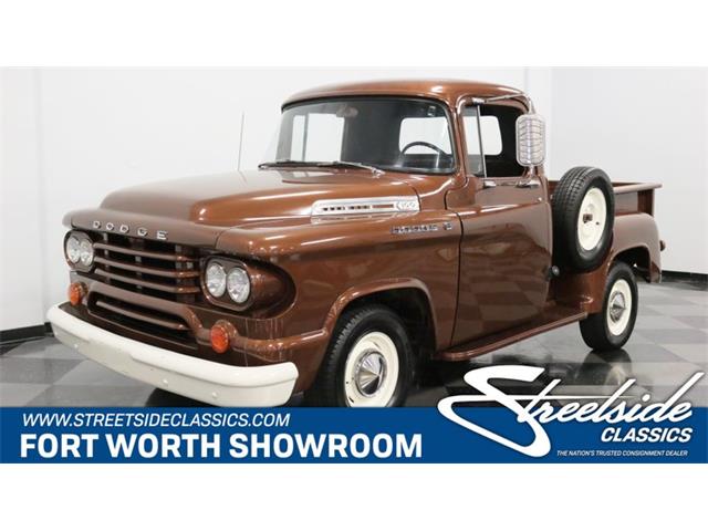 1958 Dodge D100 (CC-1241936) for sale in Ft Worth, Texas