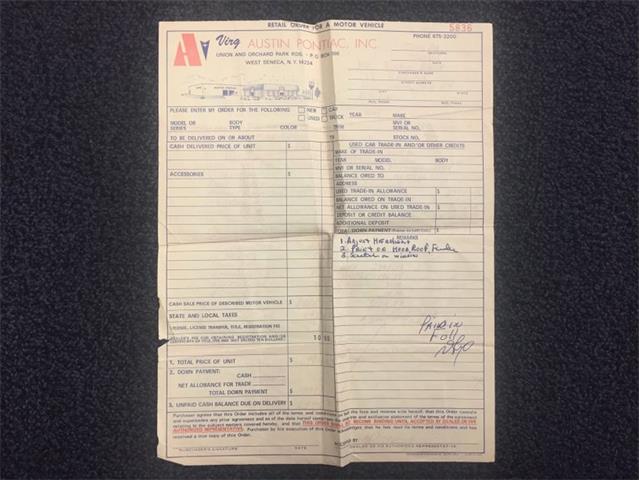 1975 Pontiac Grand Prix (CC-1241957) for sale in Lavergne, Tennessee