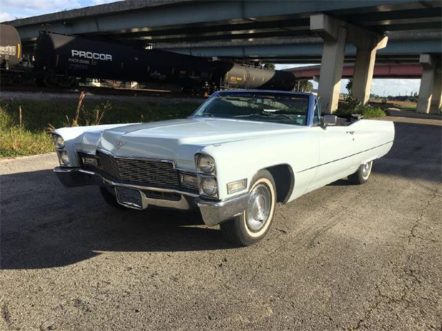1968 Cadillac DeVille (CC-1242007) for sale in West Pittston, Pennsylvania
