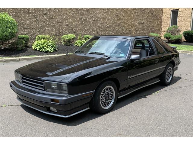 1986 Mercury Capri (CC-1242079) for sale in Bensalem, Pennsylvania