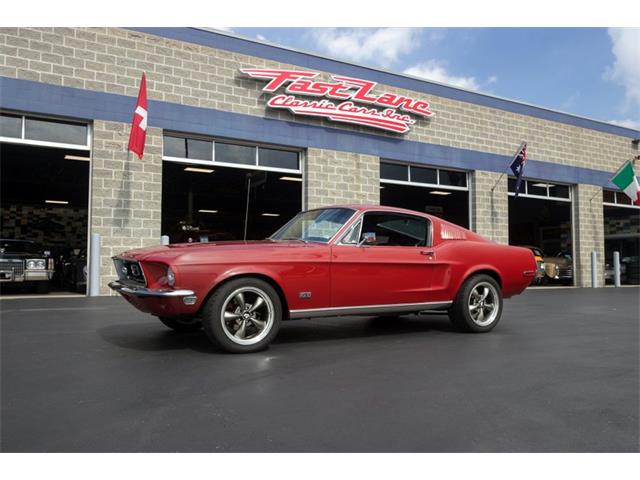 1968 Ford Mustang (CC-1240210) for sale in St. Charles, Missouri