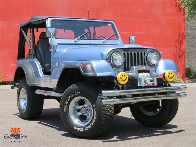 1980 Jeep CJ5 (CC-1242109) for sale in Tempe, Arizona