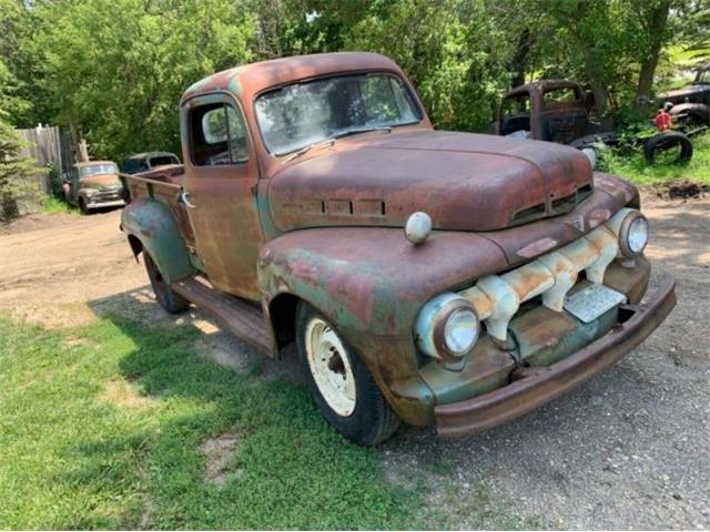 1951 Ford F3 (CC-1242141) for sale in Cadillac, Michigan