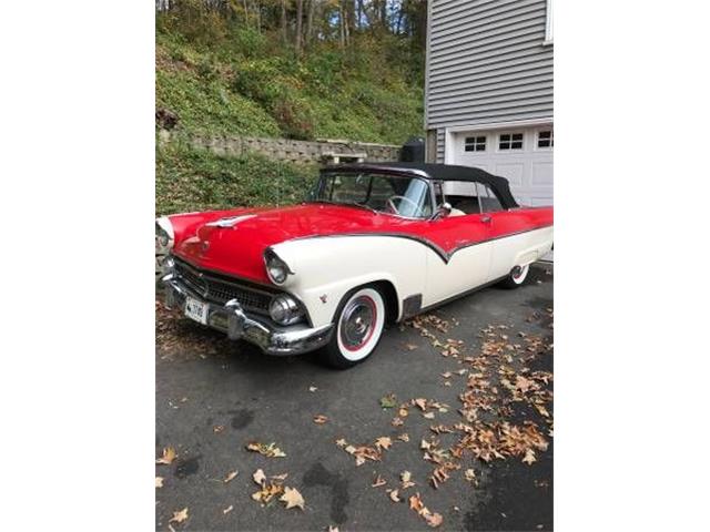 1955 Ford Sunliner (CC-1242152) for sale in Cadillac, Michigan