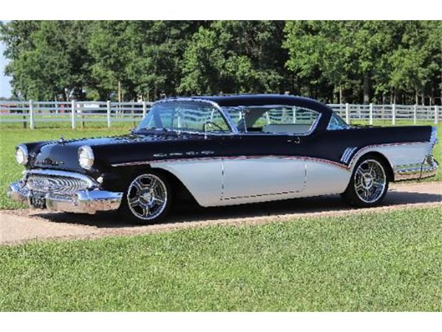 1957 Buick Riviera (CC-1242176) for sale in Cadillac, Michigan