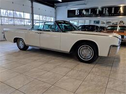 1962 Lincoln Continental (CC-1240022) for sale in St. Charles, Illinois