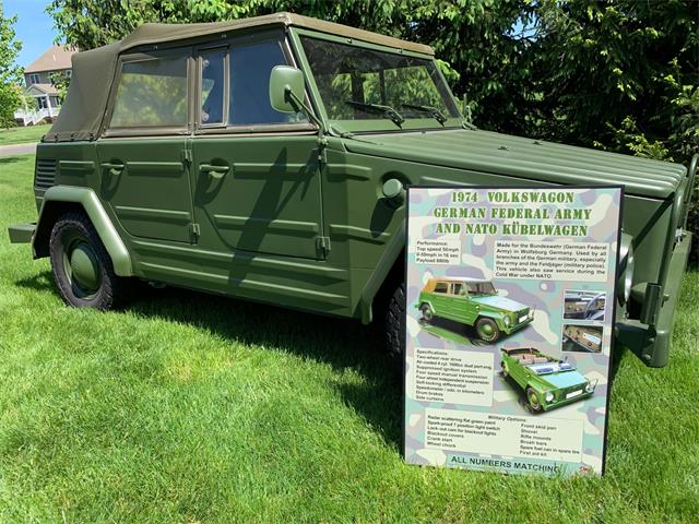 1974 Volkswagen Thing (CC-1242274) for sale in Collegeville, Pennsylvania
