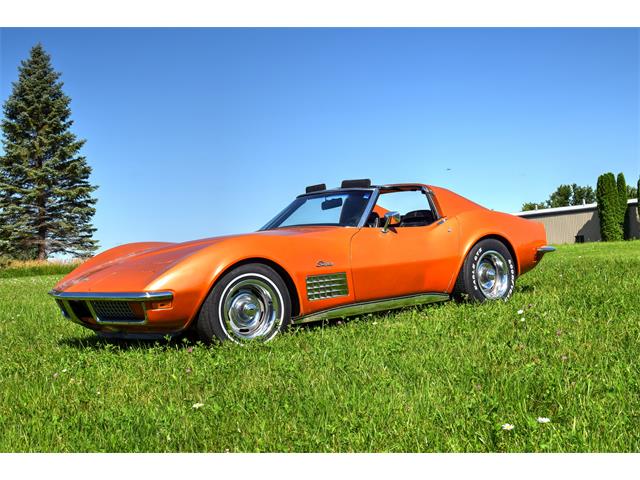 1972 Chevrolet Corvette (CC-1242288) for sale in Watertown , Minnesota