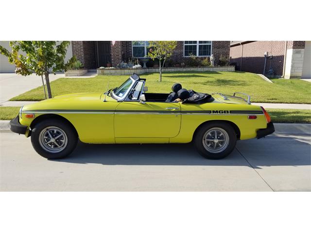 1975 MG MGB (CC-1242313) for sale in Fort Worth, Texas