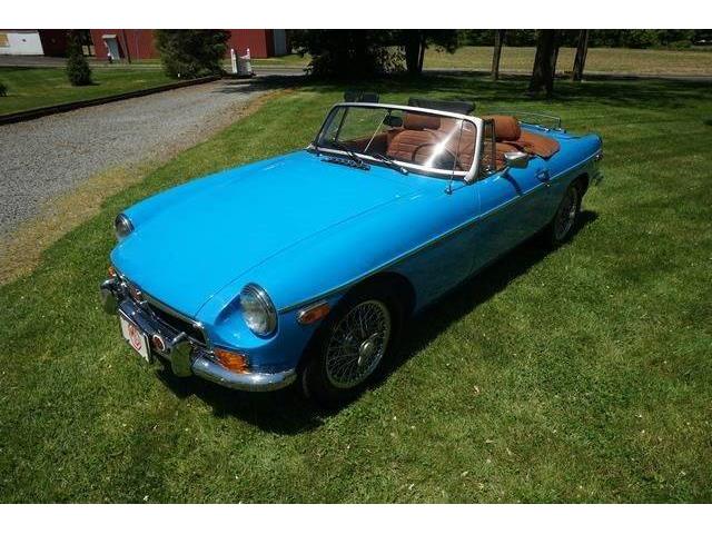 1980 MG MGB (CC-1242347) for sale in Long Island, New York