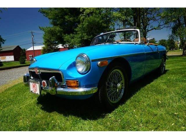 1980 MG MGB (CC-1242347) for sale in Long Island, New York