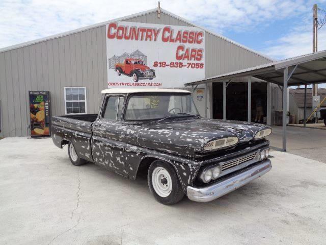 1960 Chevrolet C/K 10 (CC-1242358) for sale in Staunton, Illinois