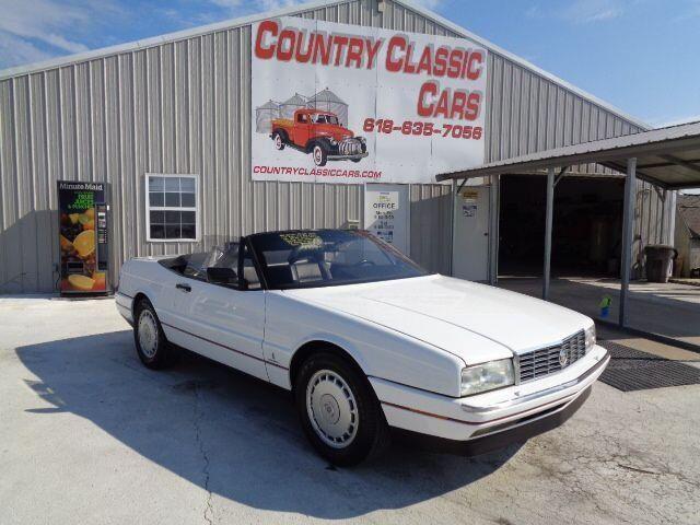 1992 Cadillac Allante (CC-1242365) for sale in Staunton, Illinois