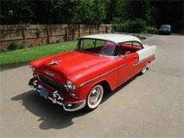 1955 Chevrolet Bel Air (CC-1240237) for sale in Stanley, Wisconsin
