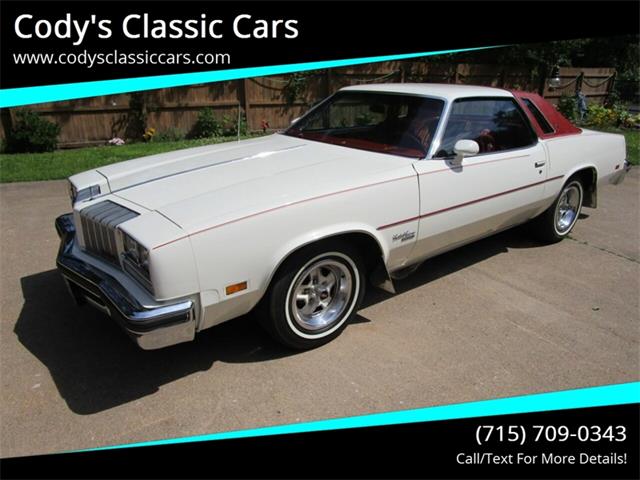 1977 Oldsmobile Cutlass Supreme (CC-1240240) for sale in Stanley, Wisconsin
