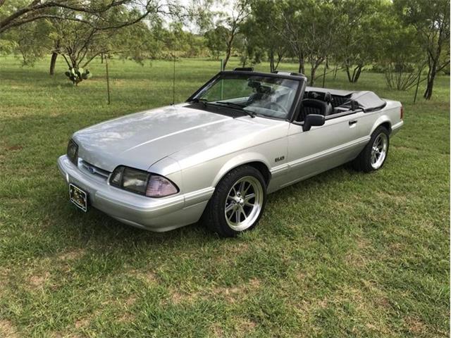 1993 Ford Mustang (CC-1240244) for sale in Fredericksburg, Texas