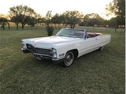 1967 Cadillac DeVille (CC-1240245) for sale in Fredericksburg, Texas