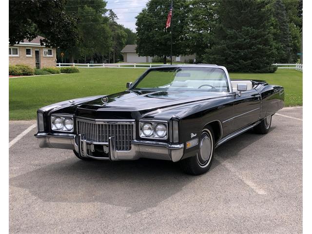1972 Cadillac Eldorado (CC-1242455) for sale in Maple Lake, Minnesota